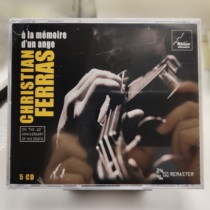 Spot RH-023 Christian Ferras Ferras 40th anniversary commemorative album 5CD