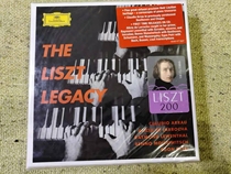 Out of print DG 4779527 The Liszt Legacy Arrau Lewenthal 10CD