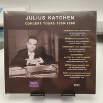 Spot MC1073 Katchen Katchen Tour Concert 1960-1968 2CD