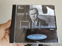 Marston 52004-2 Josef Hofmann Hoffman collection di 5 volume 35-48 2CD