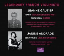Now Melo MC2038 Two legendary French female violinist Andrade Gautier