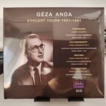 Spot MC1071 Geza Anda Anda Tour Concert 1951-1961 2CD