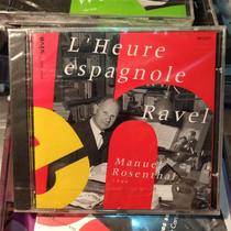 Out of print IMV027 Ravels one-act Spanish time Manuel Rosenthal
