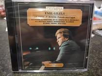  MKM140 Gilles Gilles Busoni Bach Adaptation Beethoven Variations etc