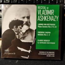 Spot MELCD1002586 Askenazy Ashkenazi 63 recital CD debut