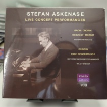 MC1077 STEFAN ASKENASE Ashkenazi Concert 2CD