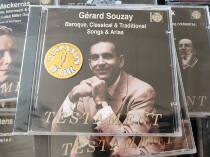 SBT1315 baritone Gerard Souzay art song anthology