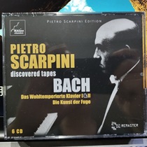 Spot Rhine RH-017 Scarpini The Art of Bachs Well-Tempered Fugue 6CD