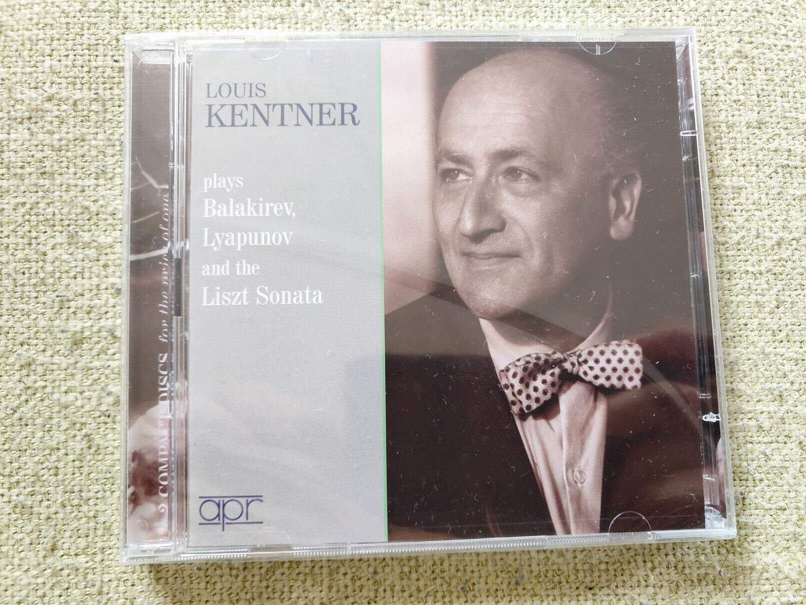 APR 6020 Luiz Kent Sodium Balakilevriypnov Liszt 2CD
