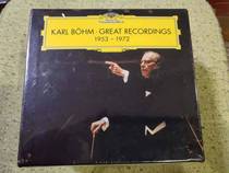 DG 4797021 Karl Bohm Bohm 53-72 great recording selection 17CD