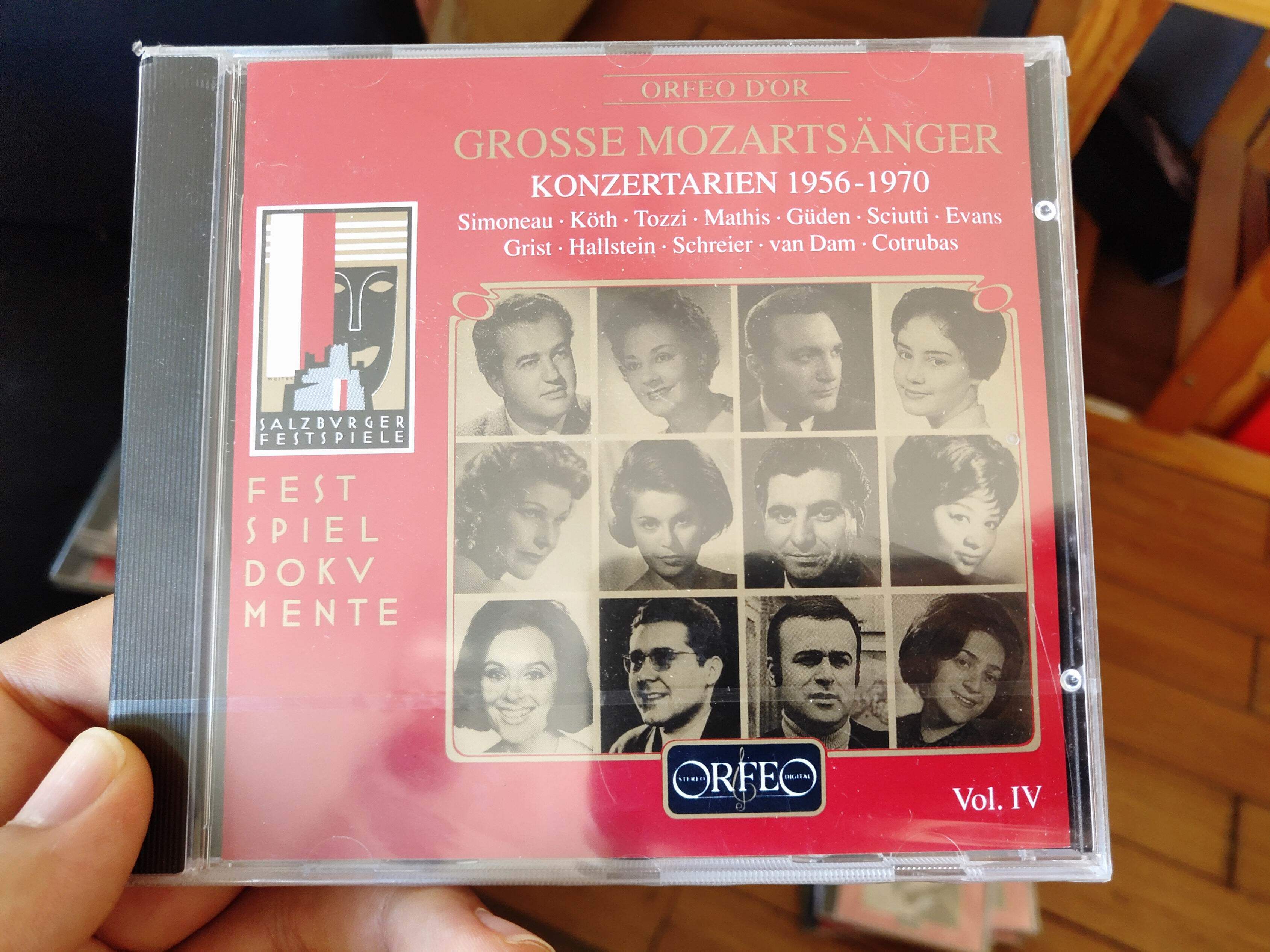 The Orfeo C394401B Vocal Virtuoso Selection Episode