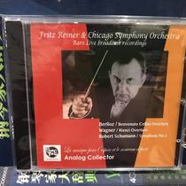 Out of print spot CDSMAC013 Reiner Rainer Chicago rare live recording 57 58 CD