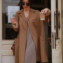 (Discount spot leak) H home CLASSIC Italy worsted wool windbreaker coat benefits are not refundable