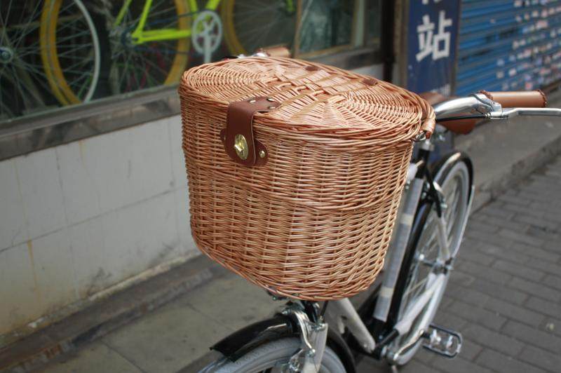 Panier pour vélo en vigne - Ref 2268415 Image 3