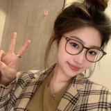 Французский портни Bell Suyan Cold Tea Colorse Женская сеть красная ins очки