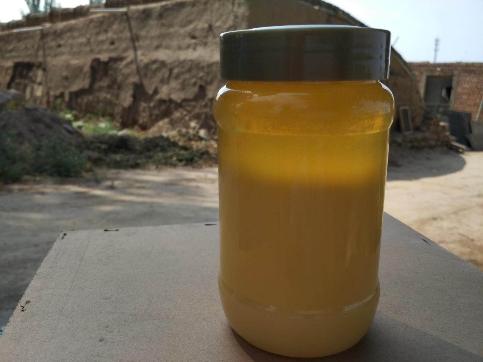 Rural native honey 750 gr in the area of the