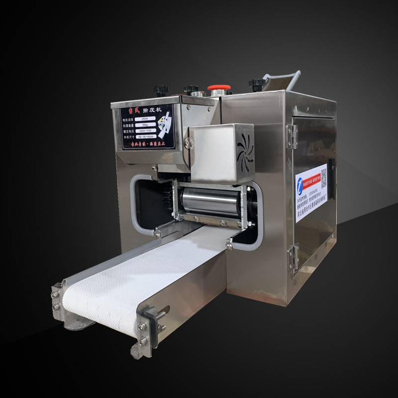 Dumplings Leather Machine Commercial Imitation Handcrafted Small Household Wonton Water Dumplings Peeler Bag Peeler Automatic Peeler