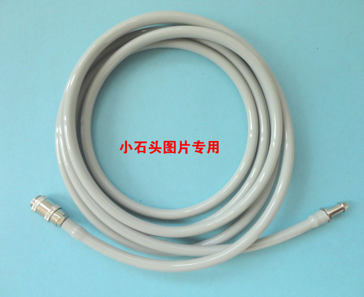 多参数心电监护仪通用金属头袖带导气管，监护仪配件
