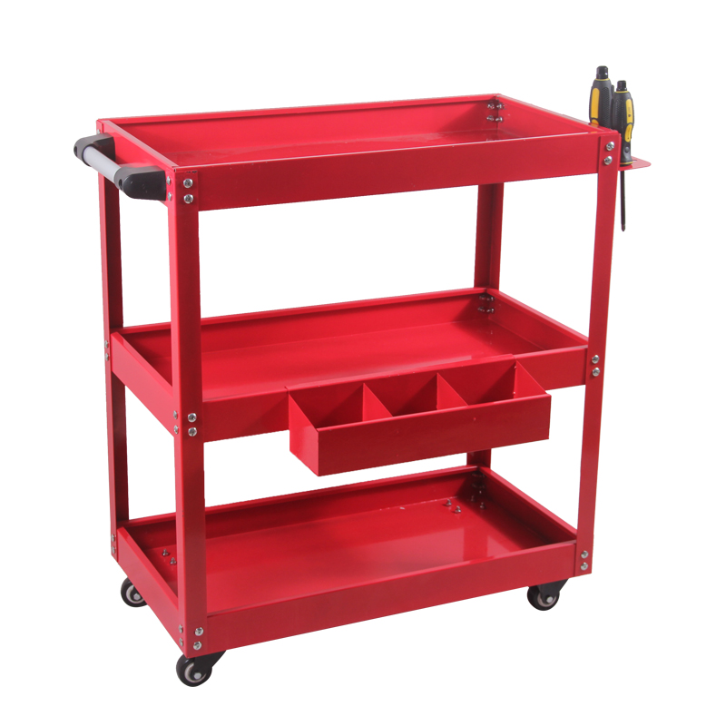 Tool Cart Standard Tool Cart Car Repair Tool Cart Parts Car Mobile Trolley Toolbox Tool Cabinet