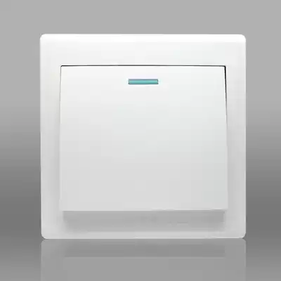 86 concealed one-open multi-control Single-open multi-control switch 1 open triple multi-link midway switch panel