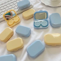 Соль ~ Baby Blue Baby Blue Low Sainted Box Красивая коробка для зрачка матовая простая ins contact lins коробка партнера