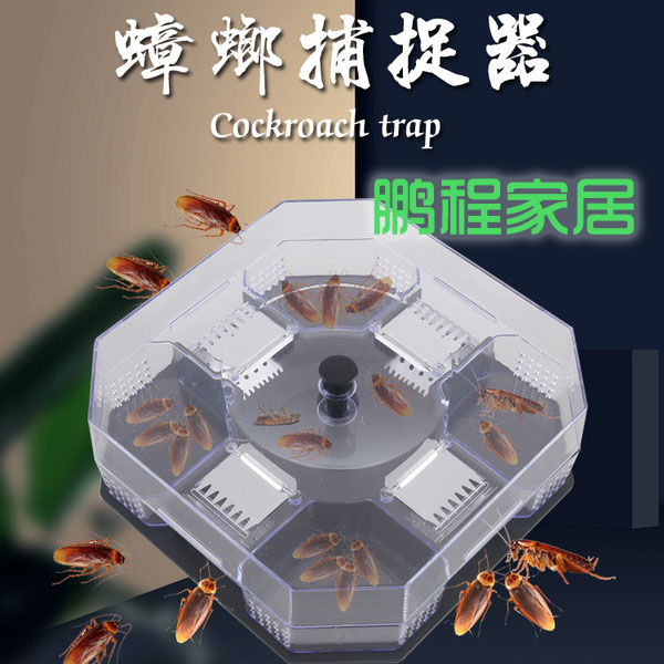 Large Cockroach Booby Trap House Home Arrest for small Qianke Star Divine Instrumental Biobait to extinguish the German cockroach