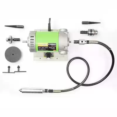 1300W high-power desktop multi-function polishing machine Jade grinding machine engraving machine grinder 3118C