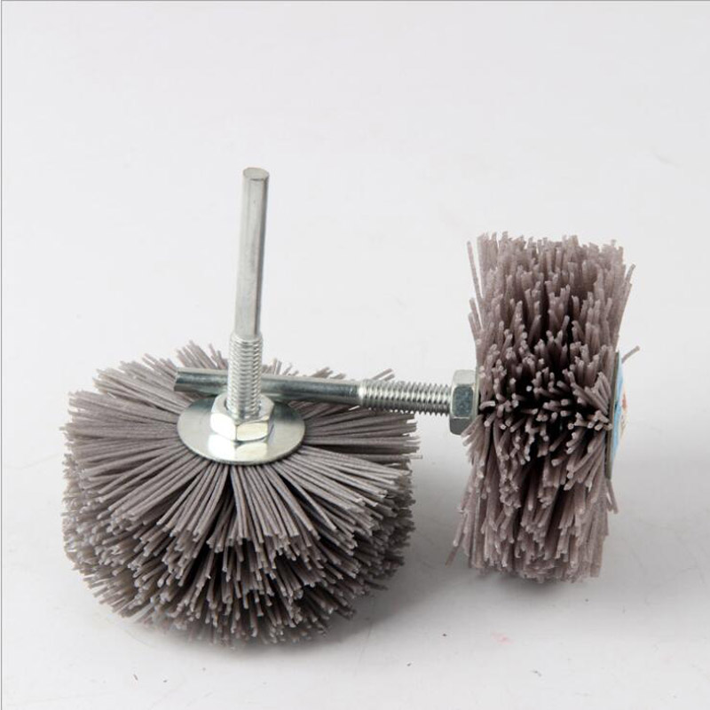 Polished flower head Dupont silk Transparent wire polished flower head Imported Dupont wire polished flower head Dupont wire