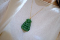 View at ease and Tian Yu Old Crater Russia Bio Oil Runner Green Grand Zun Guanyin 18k Gold Buckle Retool can be passed