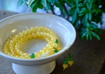 Green Window Original mine Old Russia stock Chicken Oil Yellow Honey Wax Buddha Pearl Permeable Yellowish Clean Mix with Russia Biyang Green Pearl