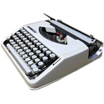 VINTAGE] 60S Swiss Hermès BABY (English) French French Mechanical typewriter