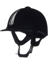 BRAMMO mens and womens equestrian helmets childrens riding hats horse helmets polo hats harness equipment suede breathable summer