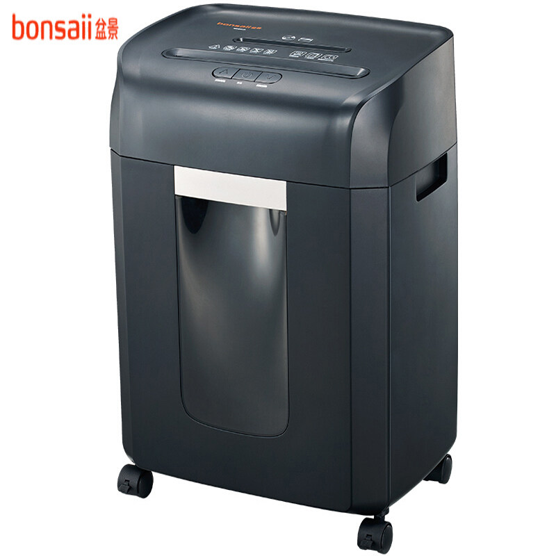 Bonsai 6129 high-power commercial electric large-scale office shredder large-capacity shredder level 5 confidentiality