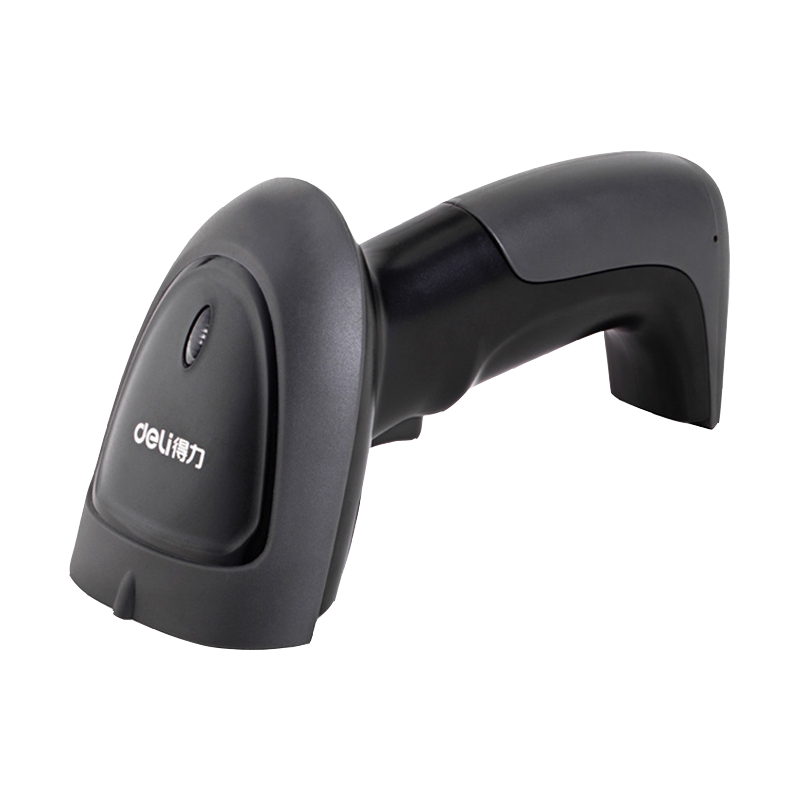 Powerful 14880S code scanning gun one-dimensional code laser scanning gun express supermarket collection bar code to grab the code scanner