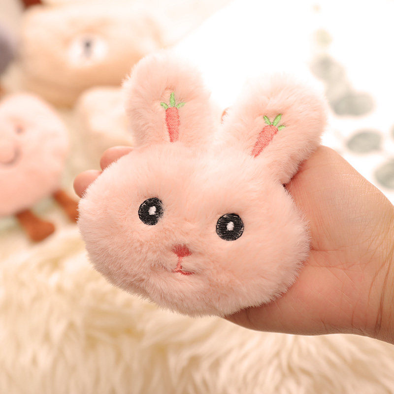 Self-heating plush hand warmer egg warmer egg warmer core mini carry-on elementary school student hand holding portable cute hand warmer eggshell