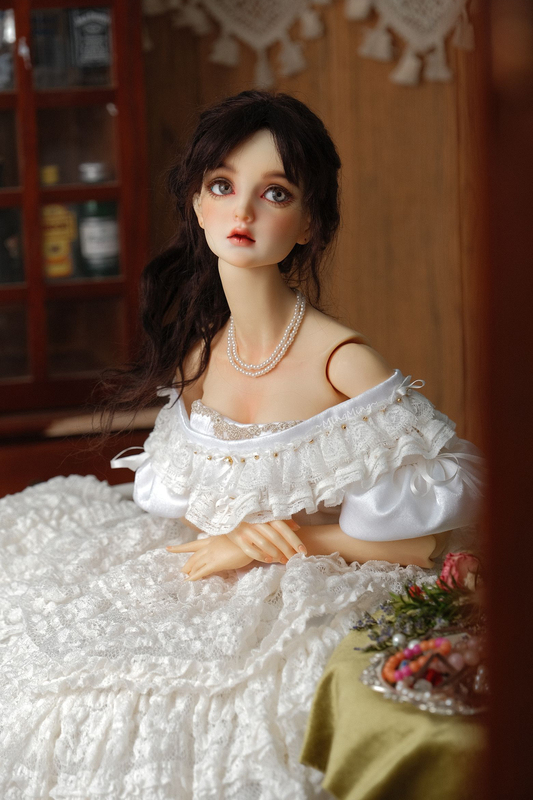 【Bjd Doll Clothes】Gone with the Wind 2.0 Ball Gown Set for Girls