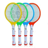 Перезаряжаемая электрическая мухобойка от комаров с зарядкой, средство от комаров, съемный фонарь