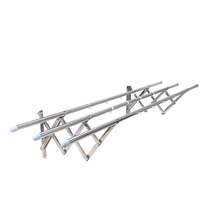 皇冠 皇冠信 信誉特 特价3m three-pole outdoor push-pull drying rack Stainless steel drying rack(air supply hook