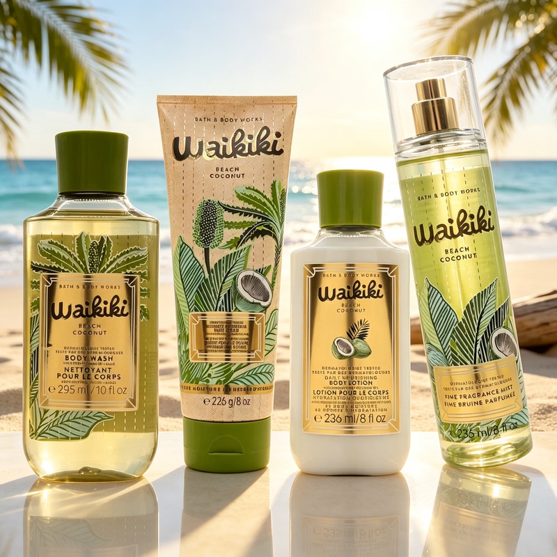 Bbw Waikiki Beach Series Guarantees Authenticity