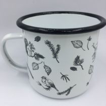  Enamel cup Classic mug Beer cup Coffee cup Office handy cup Heating cup Water cup Milk cup Couple cup