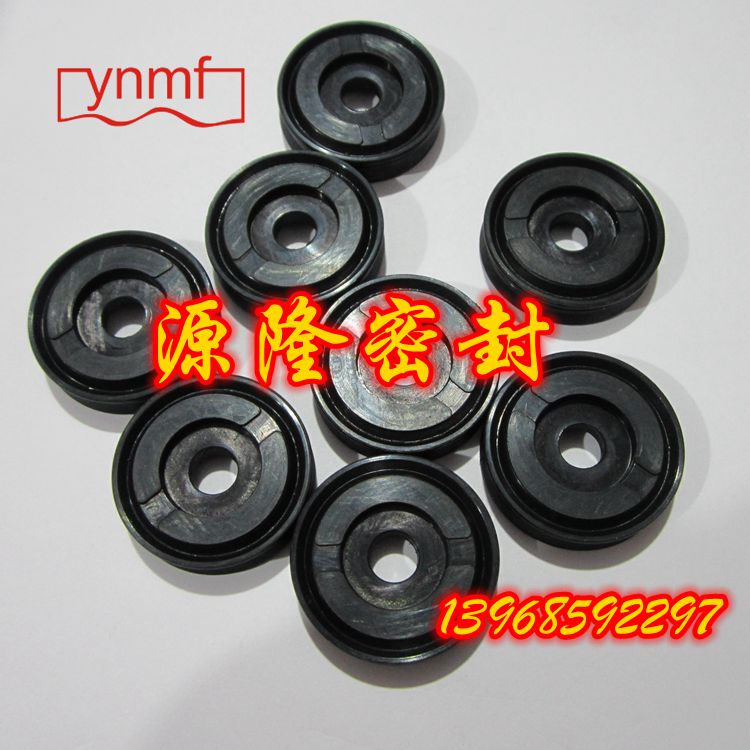 Imported material NADUOP thin overall piston cylinder sealing ring 16 20 25 32 40 50 63 8