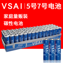 No. 5 VSAI boutique Carbon Battery Toy TV Air Conditioning Remote hanging clock alarm clock with the 5th 7th