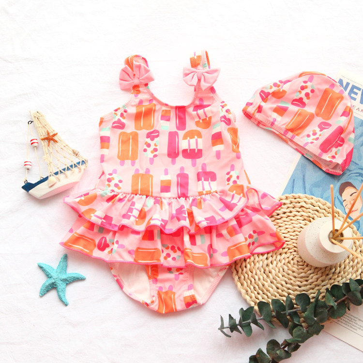 Baby Swimsuit Woman Baby Cute Baby Boy Spa Connected Baby Swimsuit Children Swimsuit Inborn Girl