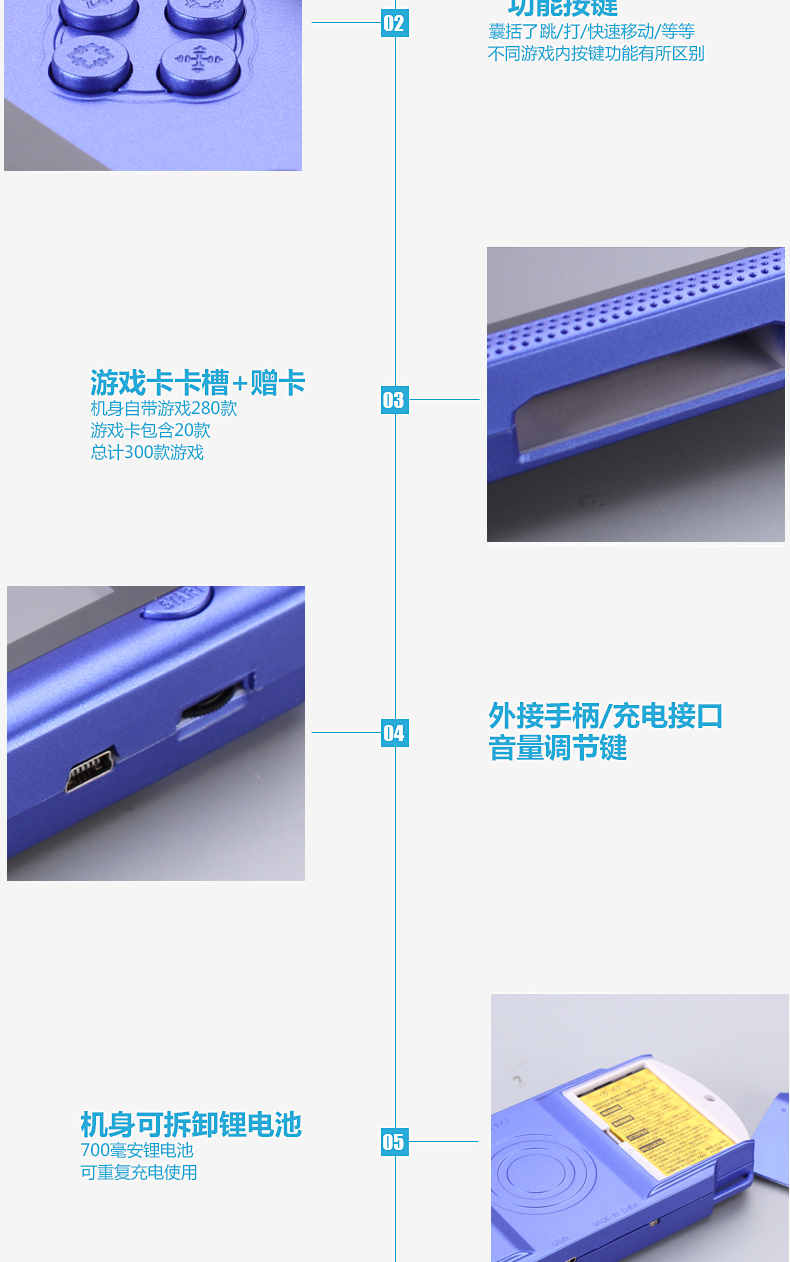 Xiaobawang Pocket PSP Trò Chơi Máy Đồ Chơi Trẻ Em Màn Hình Màu Cầm Tay Cổ Điển Hoài Cổ Câu Đố Tetris Máy máy chơi game cầm tay 2 người
