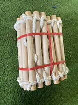 Fire Escape Home Rope Ladder Soft Ladder Anti-skid Soft Ladder Resin Wooden Ladder Training Rescue Life Saving Rope Ladder Climbing Soft Ladder