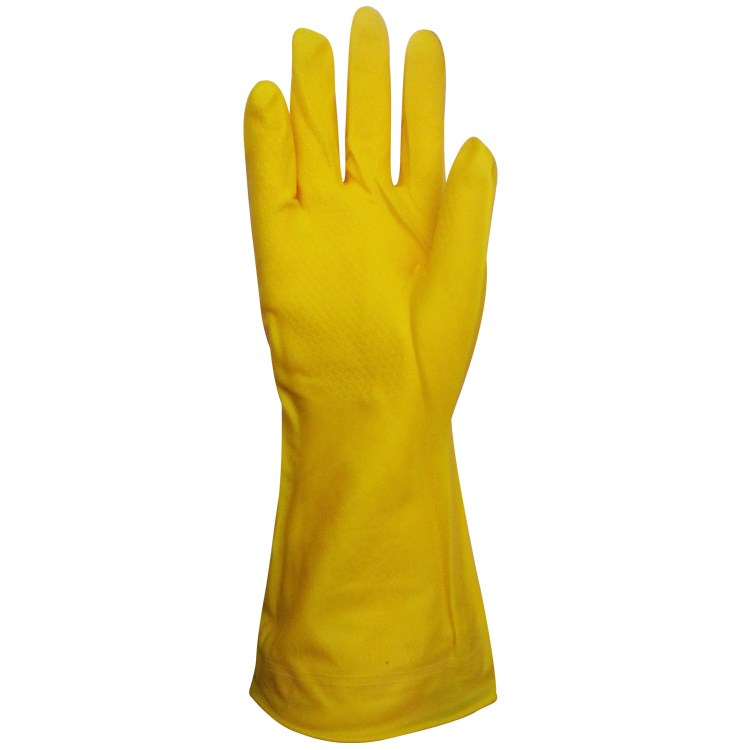 Single right hand housework light latex cleaning hand guard Left hand washing dishes washing rubber rubber gloves