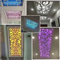 Light sticker downlight blackout wedding dining hall lamp piercing eye ceiling glossy film glass sticker anti-stab diy Window