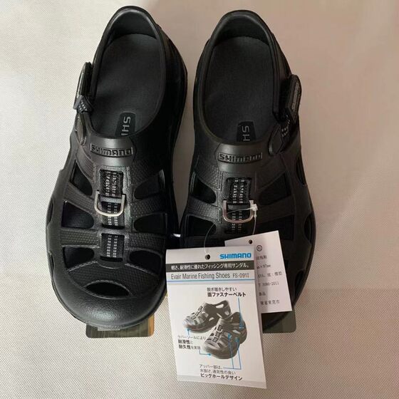SHIMANO Shimano 22 New Croc 신발 FS-091I 여름 강 추적 신발 비치 신발 낚시 신발 샌들