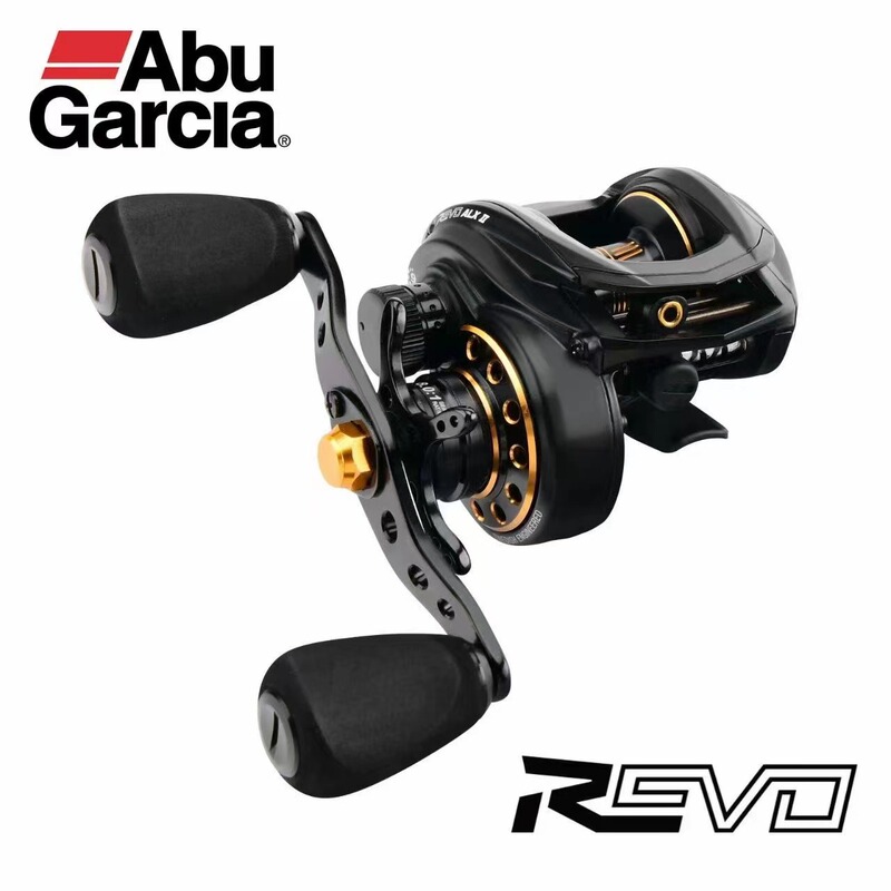Abu Abu 23 New Revo Alx Bf8 Second Generation Long-Range Micro-Object Water Droplet Lure Wheel Anti-Explosion Line Fishing Wheel