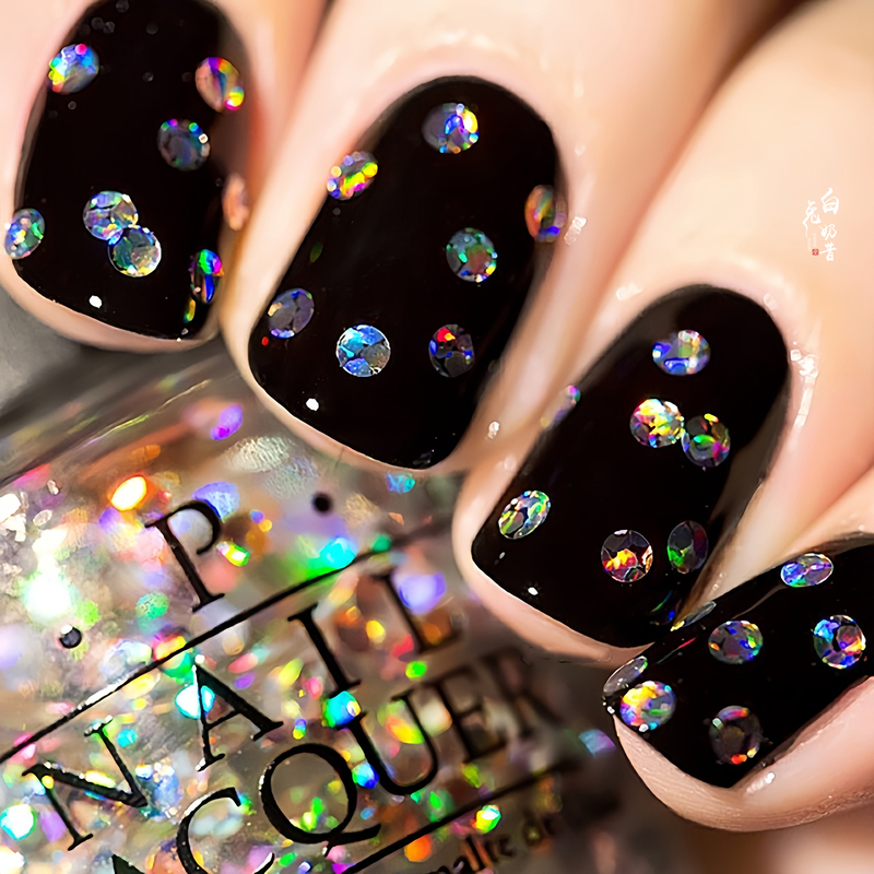 Rare! Luxurious Large Diamond Glitter White Rabbit Milkshake Opi Nail Polish I Snow You Love Me Rare! Luxurious Large Diamond Glitter White Rabbit Milkshake Opi Nail Polish I Snow You Love Me